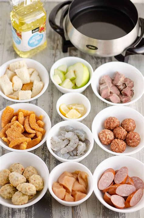 best oil fondue recipes.